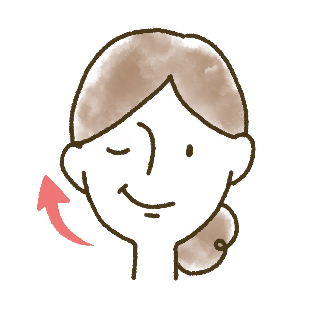 マスクによるたるみに注意 骨格別表情筋ケア Ebm